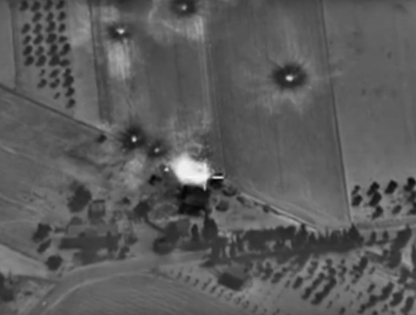 مرکز فرماندهی داعش توسط نیروی هوا ـ فضای  روسیه بمباران و منهدم شد - اسپوتنیک ایران  