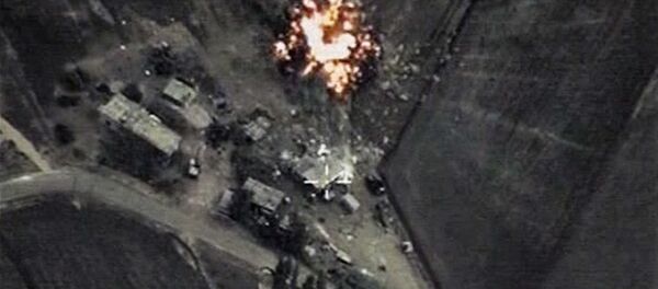 هراس شبه نظامیان به خاطر بمباران دقیق مواضع آنها توسط هواپیما های روسیه هراس شبه نظامیان به خاطر بمباران دقیق مواضع آنها توسط هواپیما های روسیه - اسپوتنیک ایران