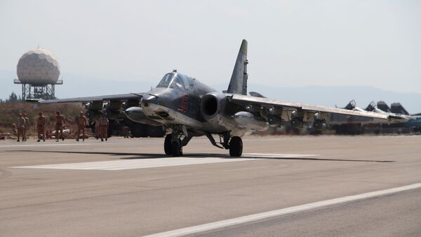 هواپیما های روسیه کارگاه تولید کمربند های انتحاری در سوریه را منهدم کردند - اسپوتنیک ایران  