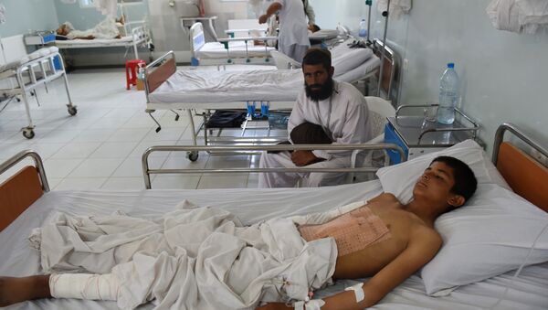 بیمارستان قندوز در افغانستان - اسپوتنیک ایران  