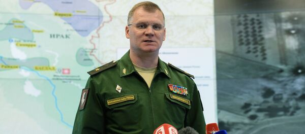 Брифинг официального представителя министерства обороны генерал-майор Игоря Конашенкова - اسپوتنیک ایران  