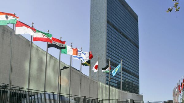 کاهش کمکهای مالی اسرائیل به سازمان ملل - اسپوتنیک ایران  
