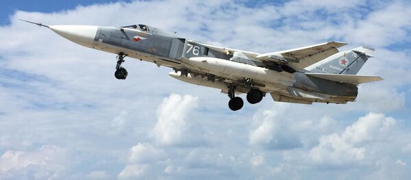 سرنگونی هواپیمای روسی سوخو24 در مرز ترکیه - اسپوتنیک ایران  