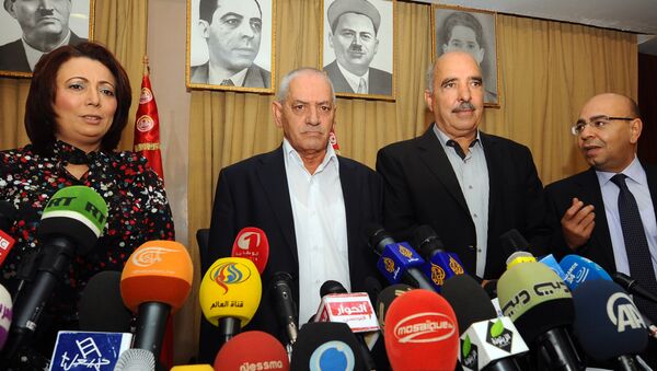 یک سازمان سیاسی تونسی جایزه صلح نوبل را دریافت کرد - اسپوتنیک ایران  