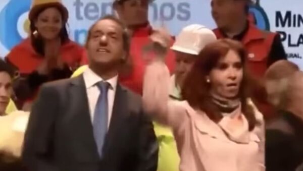 رقص رئیس جمهور آرژانتین در اینترنت غوغا بپا کرد - اسپوتنیک ایران  