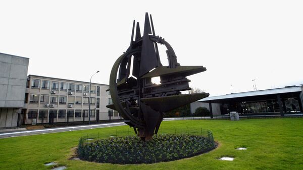 Здание штаб-квартиры НАТО в Брюсселе - اسپوتنیک ایران  