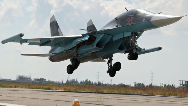 جنگنده های روسیه یک پاسگاه بزرگ داعش را در سوریه منهدم کردند - اسپوتنیک ایران  