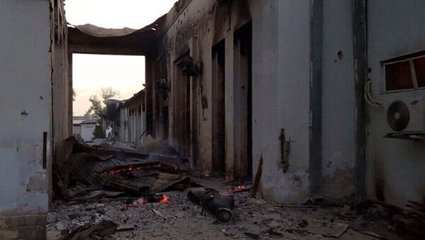 Госпиталь организации Врачи без границ в афганском городе Кундуз - اسپوتنیک ایران  