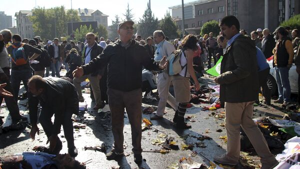 تعداد قربانیان انفجار آنکارا به 97 نفر رسید - اسپوتنیک ایران  