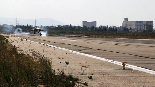 تلاش تروریست ها در سوریه برای حمله به پایگاه هوایی روسیه - اسپوتنیک ایران  