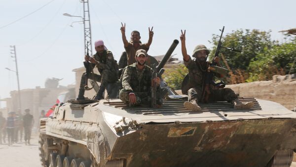 پیروزی بزرگ ارتش سوریه: شهر حمص به طور کامل آزاد شد - اسپوتنیک ایران  