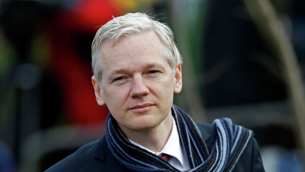 Julian Assange - اسپوتنیک ایران  
