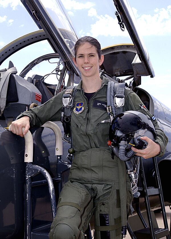 اولریکا فلندر، اولین زن خلبان هواپیمای جنگنده در آلمان - اسپوتنیک ایران  