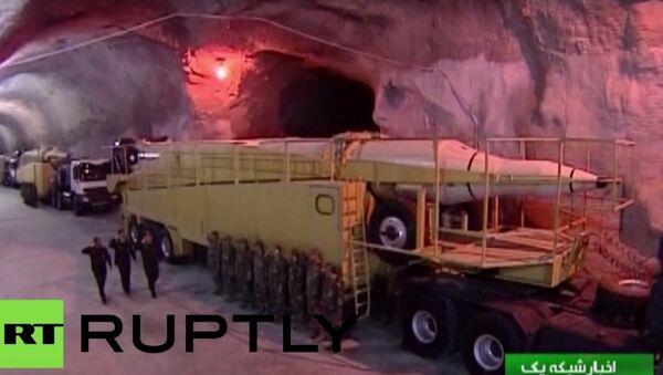 پایگاه موشکی زیر زمینی سپاه پاسداران از تلویزیون ایران نشان داده شد - اسپوتنیک ایران  