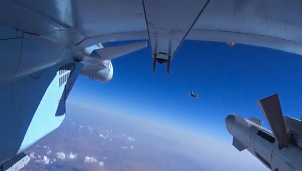 نیروی هوا-فضای روسیه در روز گذشته 49 موضع تروریست ها در سوریه را هدف گرفت - اسپوتنیک ایران  