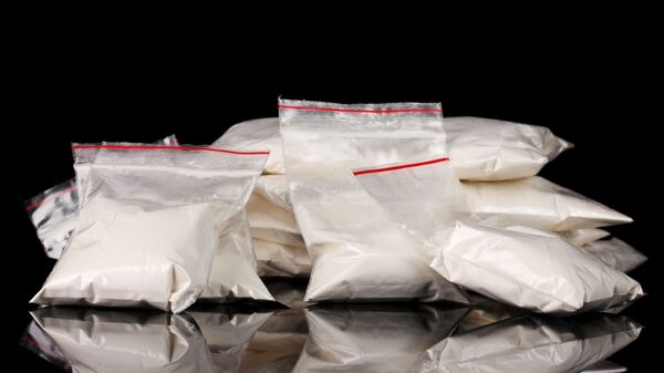 50 کیلو ماده مخدر در کامیونت حمل خرما  - اسپوتنیک ایران  