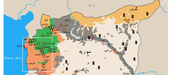 حملات هوایی روسیه به مواضع شبه نظامیان عضو گروه تروریستی موسوم به دولت اسلامی (داعش) - اسپوتنیک ایران  