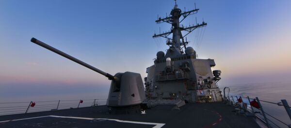 ناوشکن آمریکایی پورتر برای رزمایش وارد دریای سیاه شد - اسپوتنیک ایران  