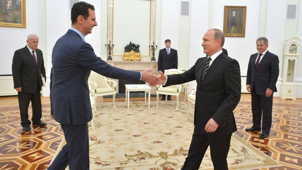 روسیه هم اینک دارد در باره بازسازی سوریه پس از جنگ تعمق می‌کند - اسپوتنیک ایران  