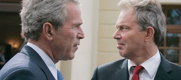 تبانی احتمالی بلر و بوش قبل از حمله به عراق - اسپوتنیک ایران  