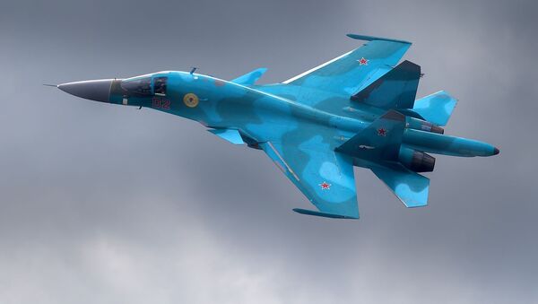 جنگنده -بمب افکن « سو -34» روسیه - اسپوتنیک ایران  