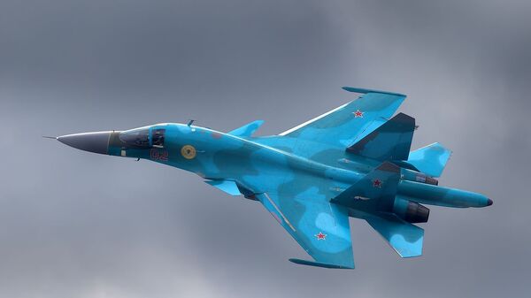 جنگنده -بمب افکن « سو -34» روسیه - اسپوتنیک ایران  