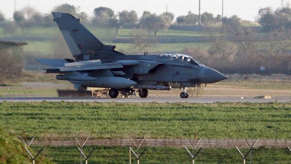 تدارکات نیروی هوایی بریتانیا برای حمله به مواضع داعش در سوریه - اسپوتنیک ایران  