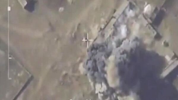 هواپیماهای روسیه پایگاه تروریست ها در حلب را منهدم کردند - اسپوتنیک ایران  