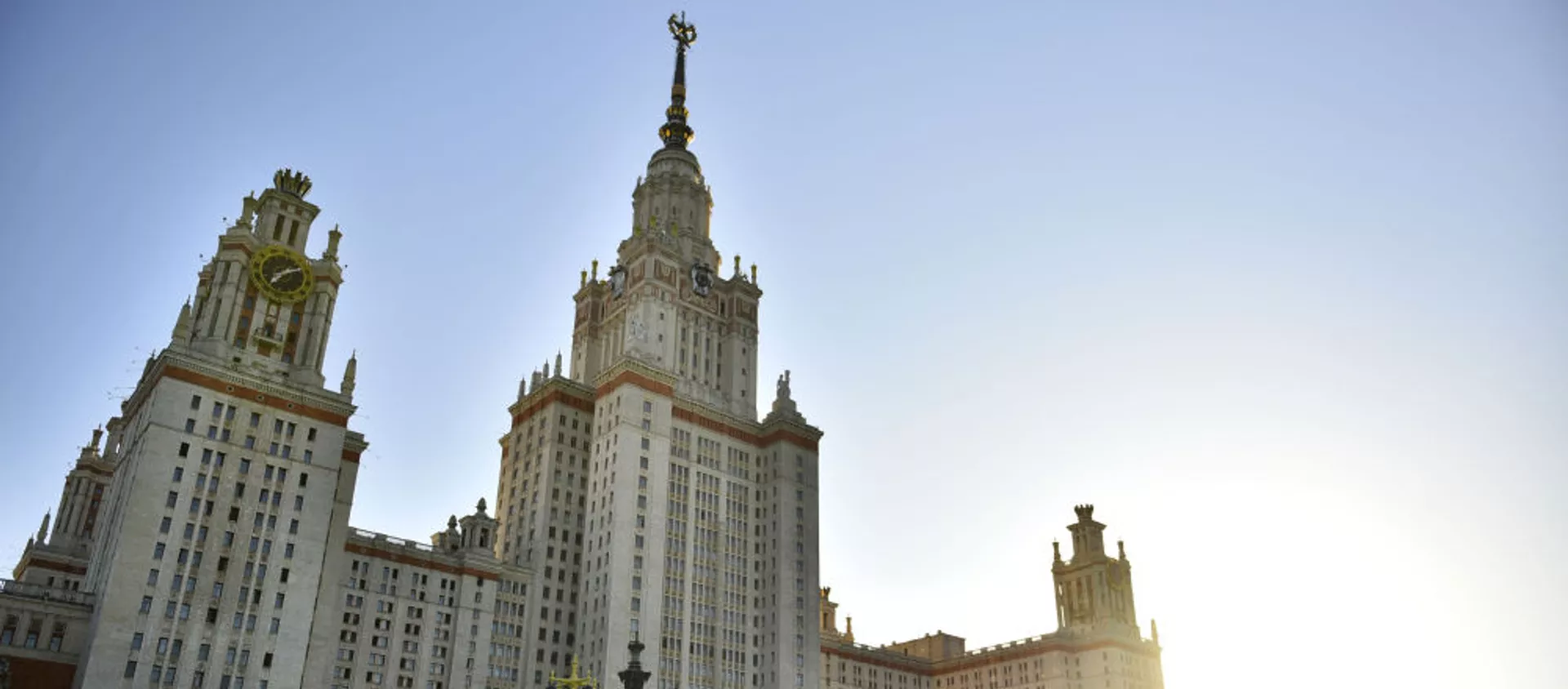 Главное здание Московского государственного университета на Воробьевых горах - اسپوتنیک ایران  , 1920, 29.12.2015