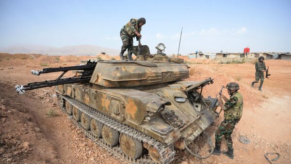 ارتش سوریه پیشروی خود به سوی مواضع داعش را ادامه می دهد - اسپوتنیک ایران  