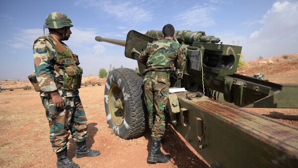 ارتش سوریه ۶۰ تن از شبه نظامیان داعش را در  نزدیکی پایگاه دیر الزور منهدم کرد - اسپوتنیک ایران  