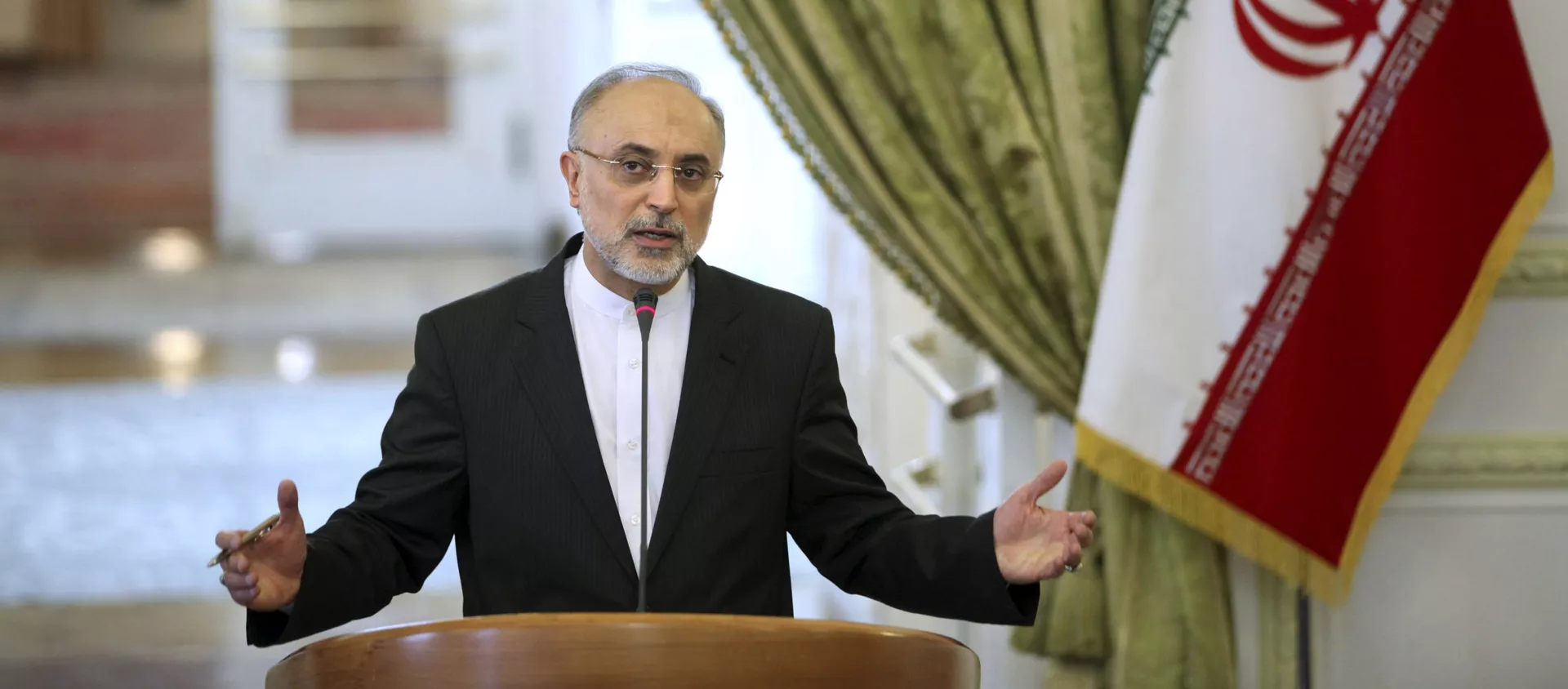 صالحی: فعالیت هایی که تا مدتی نباید انجام می دادیم را با خروج آمریکا مجددا آغاز کردیم - اسپوتنیک ایران  , 1920, 27.05.2021