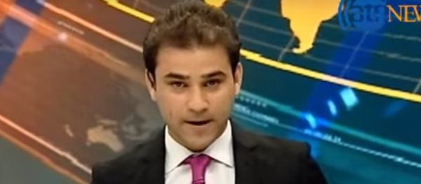 پخش اخبار در هنگام وقوع زمین لرزه در افغانستان پخش اخبار در هنگام وقوع زمین لرزه در افغانستان - اسپوتنیک ایران