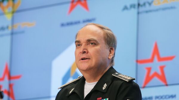 آناتولی آنتونوف   معاون وزیر  دفاع روسیه - اسپوتنیک ایران  
