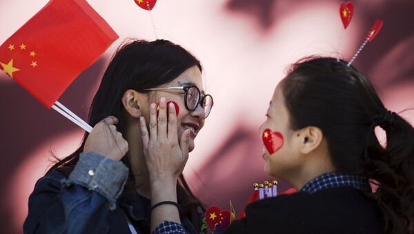 دختران چینی - اسپوتنیک ایران  