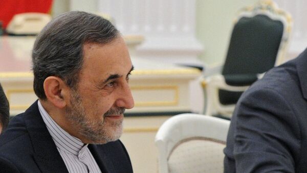 دیدار ولایتی با نخسن وزیر سوریه در دمشق - اسپوتنیک ایران  