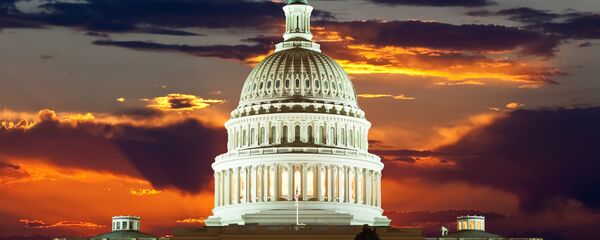 ساختمان کنگره  در واشنگتن - اسپوتنیک ایران  