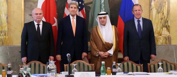 دلیل توجه خاص به بودن یا نبودن ایران در کنفرانس وین سوریه - اسپوتنیک ایران  