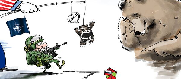 گسترش ناتو به سوی شرق روسیه را متعجب نمی کند گسترش ناتو به سوی شرق روسیه را متعجب نمی کند - اسپوتنیک ایران