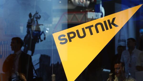 Студия радио Sputnik на XIX Петербургском международном экономическом форуме - اسپوتنیک ایران  