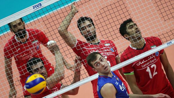 والیبال - اسپوتنیک ایران  