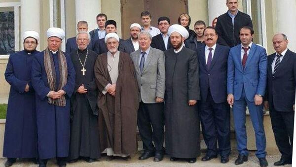 برگزاری همایش اسلام و مسائل تفکر دینی معاصر در استان کالوگا روسیه - اسپوتنیک ایران  