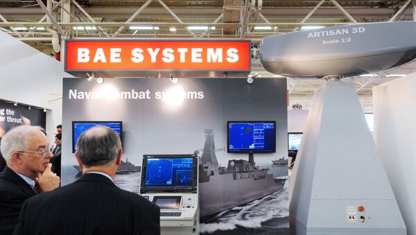 شرکت دفاعی  بریتانیا BAE Systems - اسپوتنیک ایران  