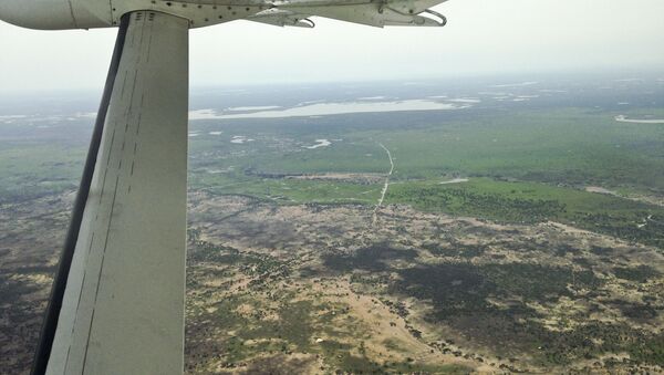 Вид с воздуха на территорию Южного Судана - اسپوتنیک ایران  