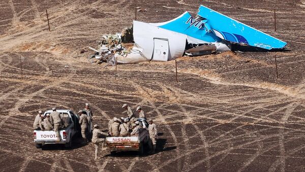 Место крушения российского самолета Airbus A321 в Египте - اسپوتنیک ایران  