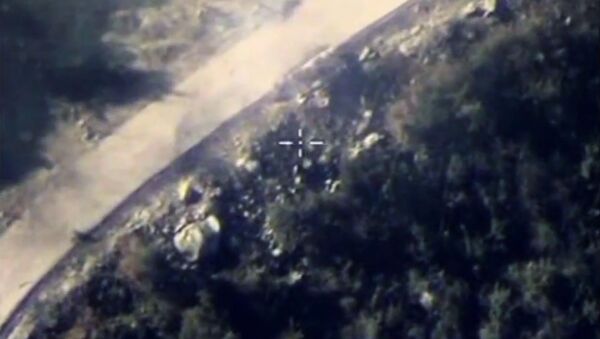 ضربات هوایی روسیه به مواضع « داعش» در سوریه - اسپوتنیک ایران  