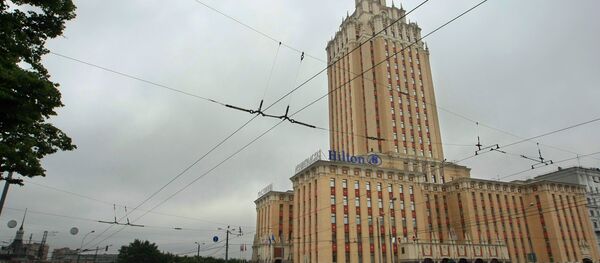 آسمان خراش های مسکو. هتل هیلتون – لنینگراد آسمان خراش های مسکو. هتل هیلتون – لنینگراد - اسپوتنیک ایران