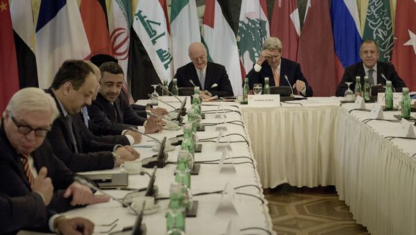 وزارت خارجه ایران: ظریف در نشست وین در باره بحران سوریه شرکت نمی کند - اسپوتنیک ایران  