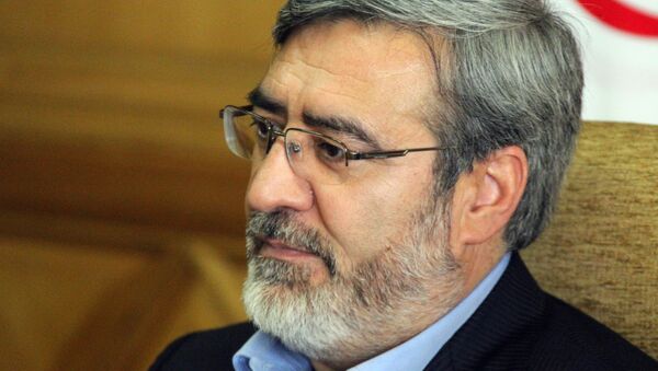 عبدالرضا رحمانی فضلی وزیر کشور ایران - اسپوتنیک ایران  