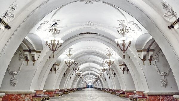 Subway station “Arbatskaya” - اسپوتنیک ایران  